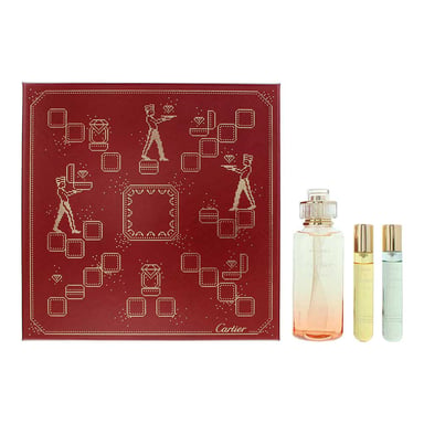 Cartier Rivieres De Cartier Insouciance Eau de Toilette 100ml Gift Set