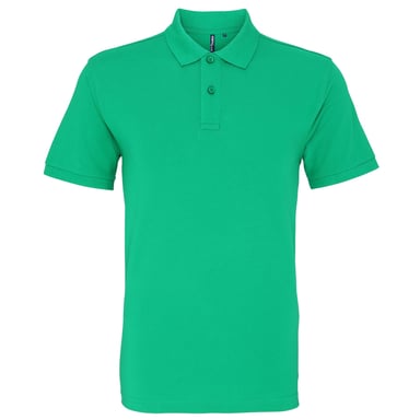 Asquith & Fox Herren-Poloshirt mit kurzen Ärmeln (Kelly)