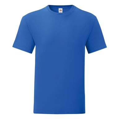 Fruit Of The Loom Herren Iconic T-Shirt (Königsblau)