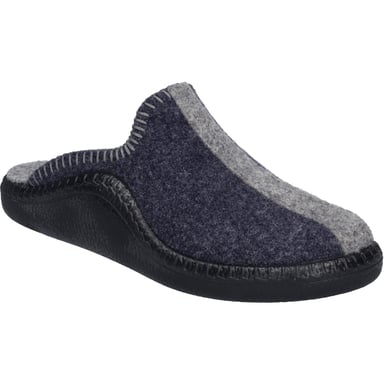 JOSEF SEIBEL Monaco Damen 62 | Hausschuh für Damen | Blau Monaco Damen 62, dunkelblau-kombi