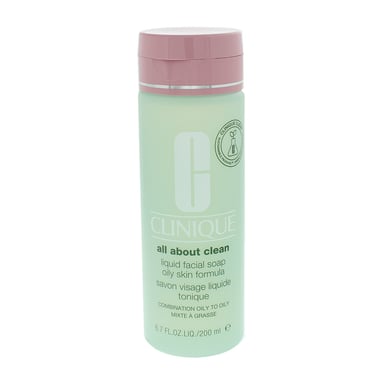 Clinique All About Clean Kombination fettig bis ölig flüssige Gesichtsseife 200ml