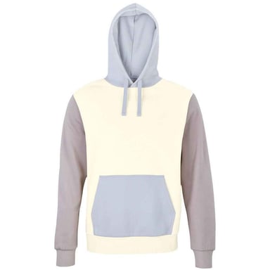 SOLS Unisex-Erwachsene Collins Contrast Bio-Kapuzenpulli (natürlich)