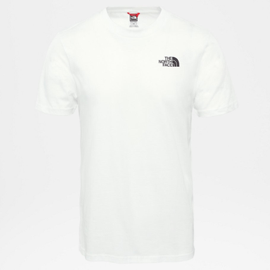 T-shirt Logo North Face Pour Homme en Blanc