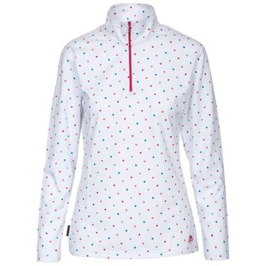Trespass Womens/Ladies Betty II 1/2 Zip Langarm Top