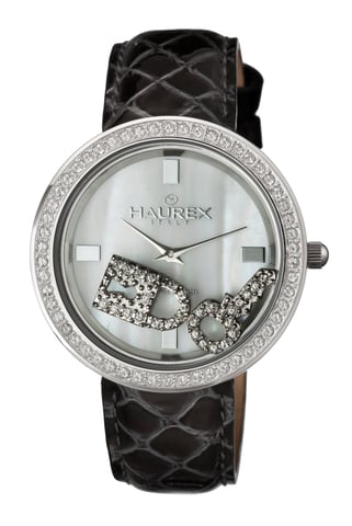 Haurex Italy: Womens Lovely Mother Of Pearl Watch