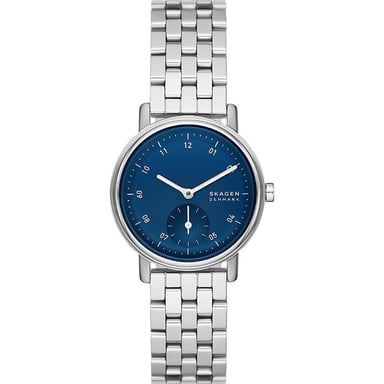 Skagen Kuppel Lille Silber Damen Armbanduhr SKW3129