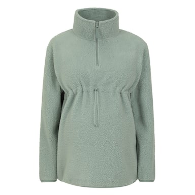 Mountain Warehouse - "Cosy" Fleece-Oberteil mit halbem Reißverschluss für Damen (Grün)