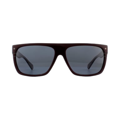 Polaroid Sonnenbrille PLD 6086/S/X FSF C3 Burgund Grau Grau Polarisiert