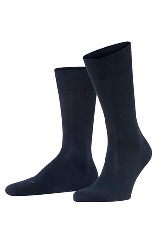 Falke London Men's Sock in Dark Navy