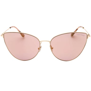 Tom Ford Ft1005 28Z Anais 02 Rosegoldene Sonnenbrille