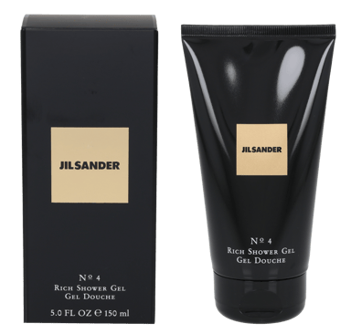 Jil Sander No.4 Reichhaltiges Duschgel 150ml