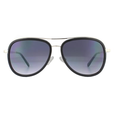 Guess Sonnenbrille GG1157 06B Shiny Dark Nickeltin Smoke Gradient