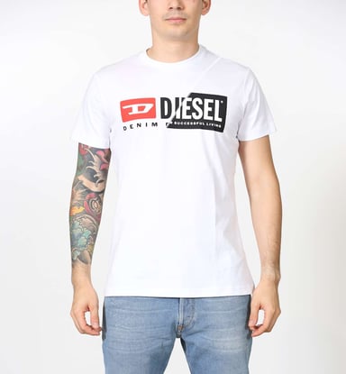 Diesel Diego Cuty Weißes T-Shirt