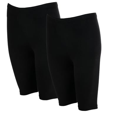 Lot 2 shorts Live Love City Jersey Only Pour Femme en Noir