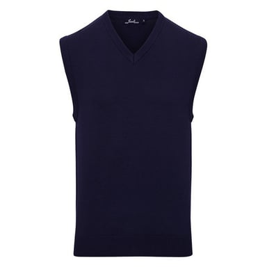 Premier - Pullover-Weste für Herren Ärmellos (Marineblau)