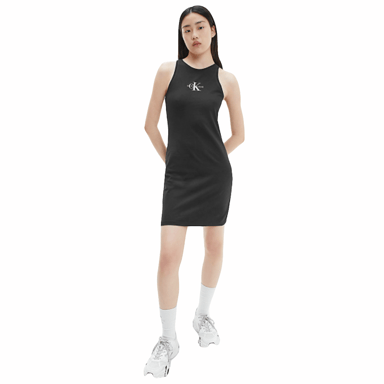 Robe Calvin Klein Damen Klassisches Front-Logo