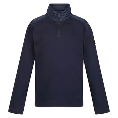Regatta Childrens/Kids Markas Fleece aus gebürsteter Baumwolle (Navy)