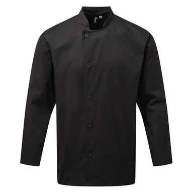 Premier - "Essential" Kochjacke für Herren (Schwarz)