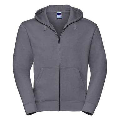 Russell Herren Authentic Sweatshirt mit Kapuze (Convoy Grau)