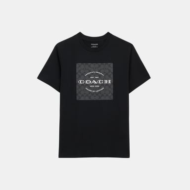 Signature Square Tshirt