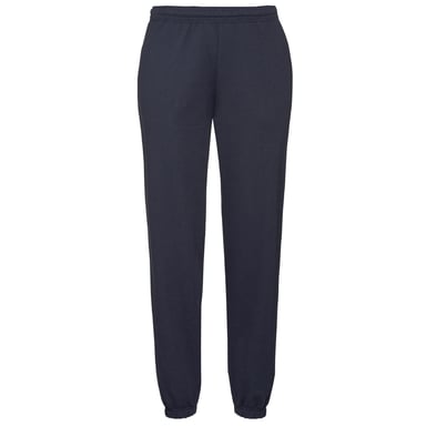 Fruit Of The Loom Herren Jogginghose mit elastischem Bündchen (Deep Navy)