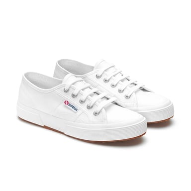 Superga Unisex Erwachsene 2750 Cotu Classic Logo Turnschuhe (Weiß)