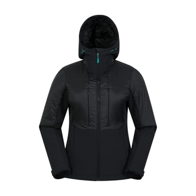 Mountain Warehouse - "Machina Hybrid" Steppjacke für Damen (Schwarz)