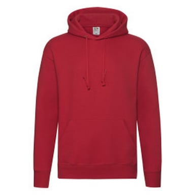 Fruit of the Loom - Kapuzenpullover für Herren (Rot)