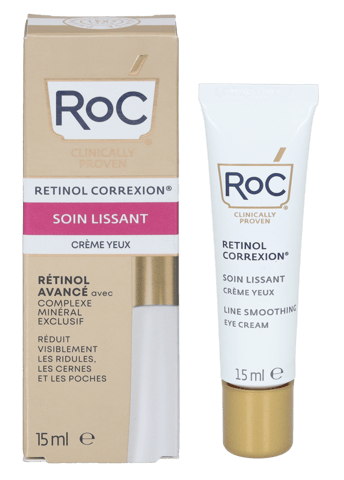 ROC Retinol Correxion Linienglättende Augencreme 15ml