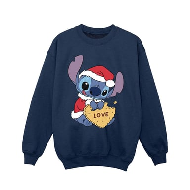 Disney - Sweatshirt für Mädchen (Marineblau)