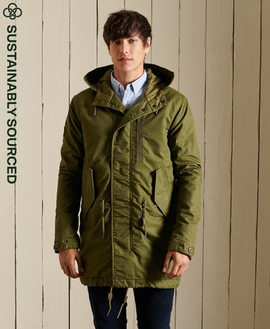 Superdry Parka militaire Fishtail