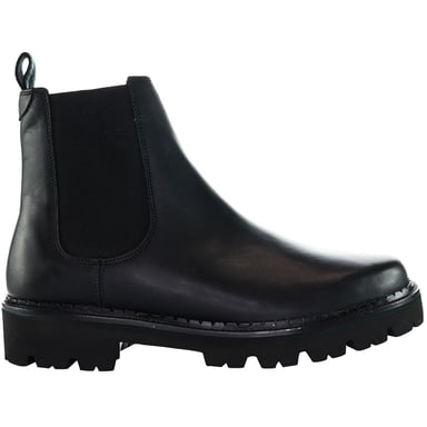 Ted Baker Wrights Herren Black Chelsea Stiefel