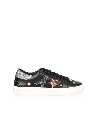 Patrizia Pepe Sneaker Woman's Schwarz