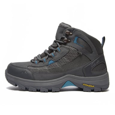 Peter Storm Women's Filey Waterproof Walking & Hiking Mid Boots with StormGrip Outsole