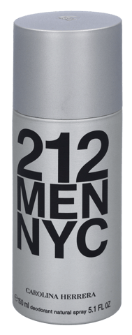 Carolina Herrera 212 Nyc Men Deo Natural Spray.