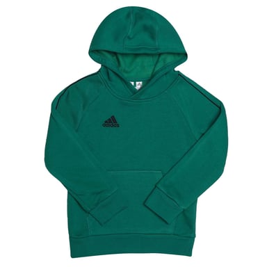 Boy's adidas Juniors Core 18 Hoodie in Green