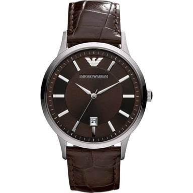 Emporio Armani AR2413 Renato Braun Herrenuhr
