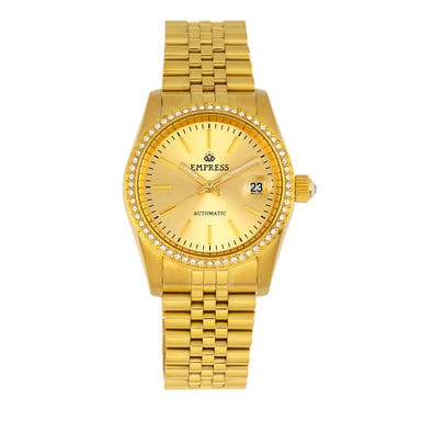 Montre-bracelet automatique Empress Constance avec date