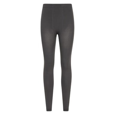 Mountain Warehouse Damen/Frauen flauschige Fleece gefütterte Thermo-Leggings (Grau)