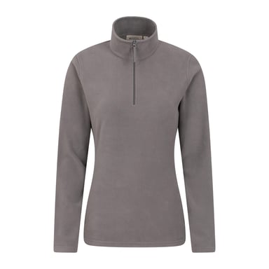 Mountain Warehouse - "Camber II" Fleece-Oberteil für Damen (Dunkelgrau)