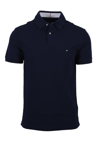 Tommy Hilfiger Regular Fit Polo Shirt Carbon Navy