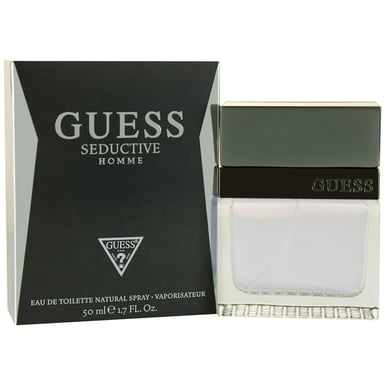 Guess Seductive Pour Homme Eau de Toilette 50ml Spray For Him