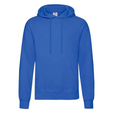 Fruit of the Loom Erwachsene Unisex Classic Sweatshirt mit Kapuze (Königsblau)