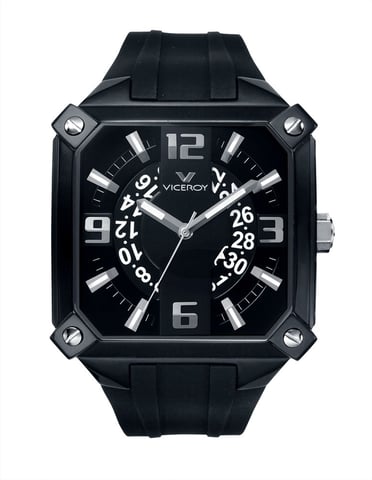 Viceroy: Schwarze Herrenuhr