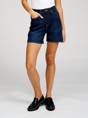 Die Original Performance Denim Shorts - Dunkelblauer Denim