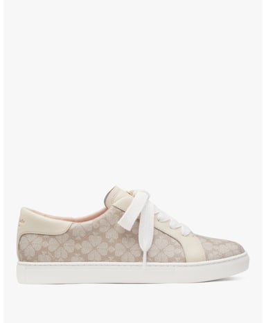 Erin Spade Flower Pvc Sneaker