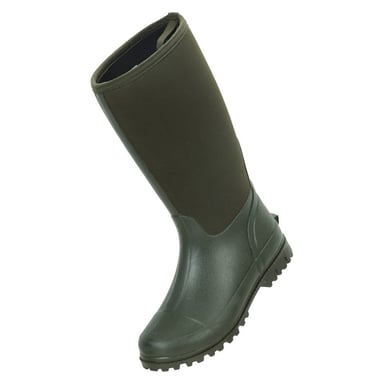 Mountain Warehouse Womens/Ladies Mucker Gummistiefel (Khaki)