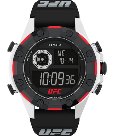 Timex Ufc Kick Schwarz Herren Armbanduhr TW2V86700