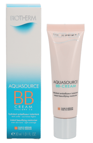Biotherm Aquasource Bb Cream SPF15 30ml.