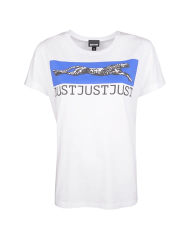 Just Cavalli T-shirt Damen Weiß